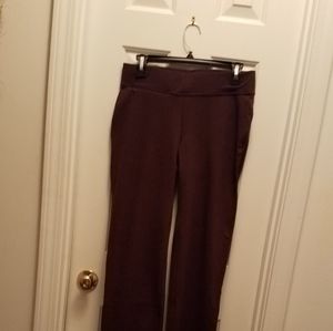 Women's pants sz S-P Dark Brown